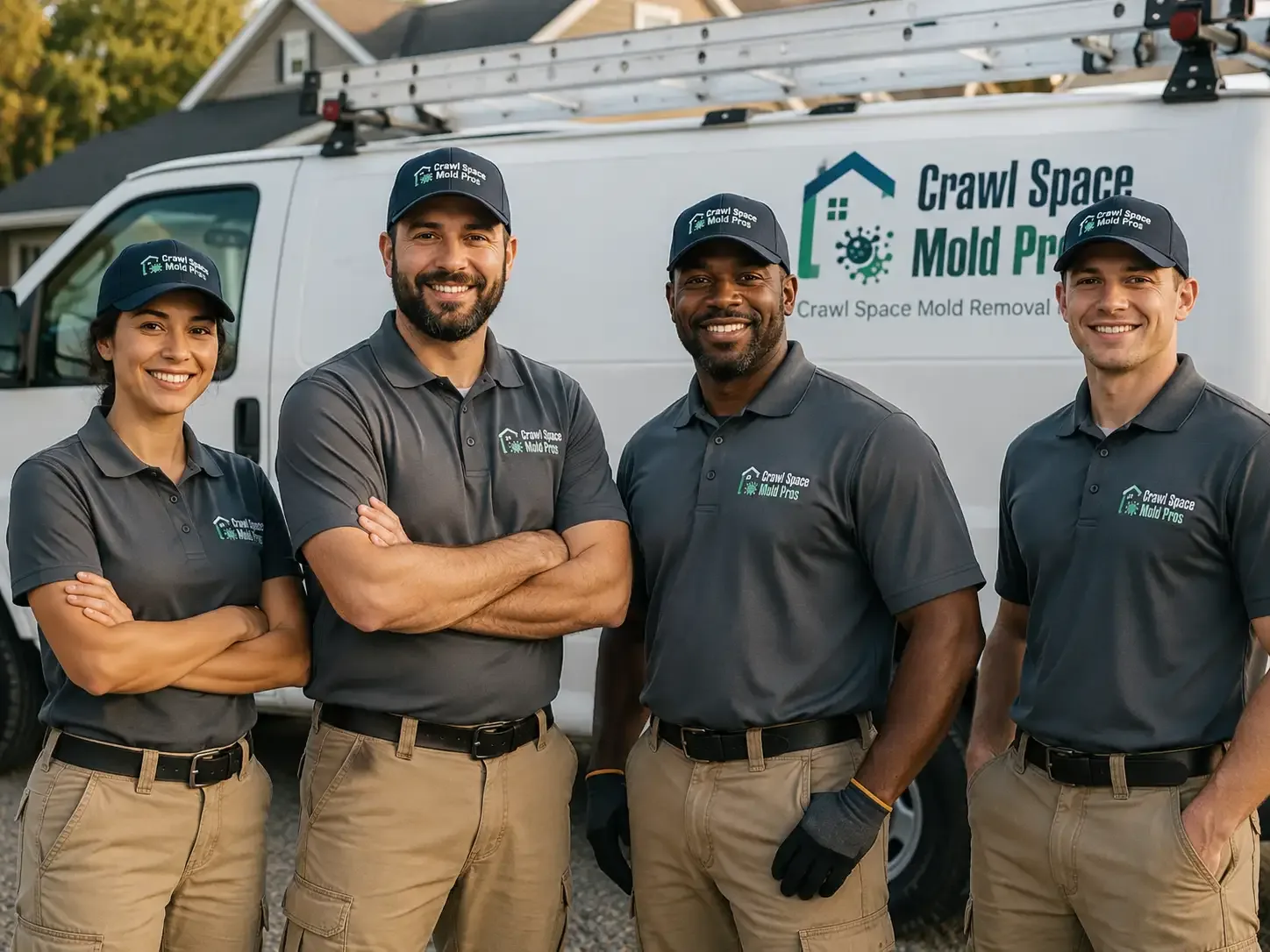 Crawl Space Mold Removal company in Teasdale, UT
